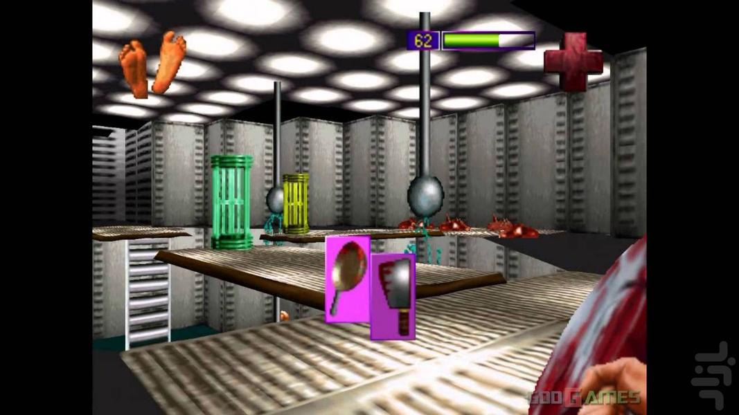 مدرن شرور تیرانداز poed - عکس بازی موبایلی اندروید