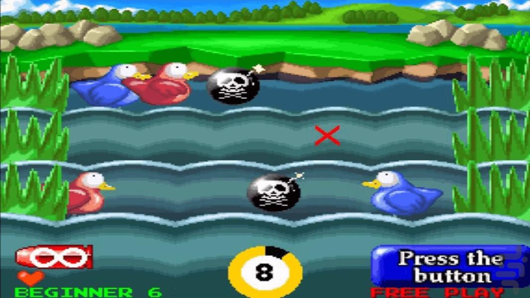 مدرن تیراندازی نقطه خالی - عکس بازی موبایلی اندروید