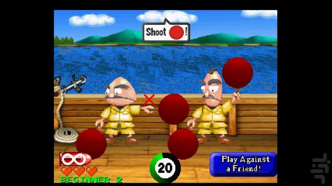 مدرن تیراندازی نقطه خالی ۲ - عکس بازی موبایلی اندروید