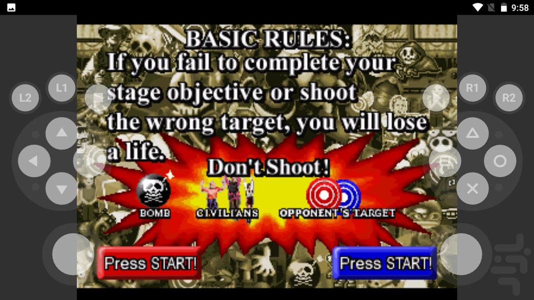 مدرن نقطه خالی ۳تیراندازی - عکس بازی موبایلی اندروید