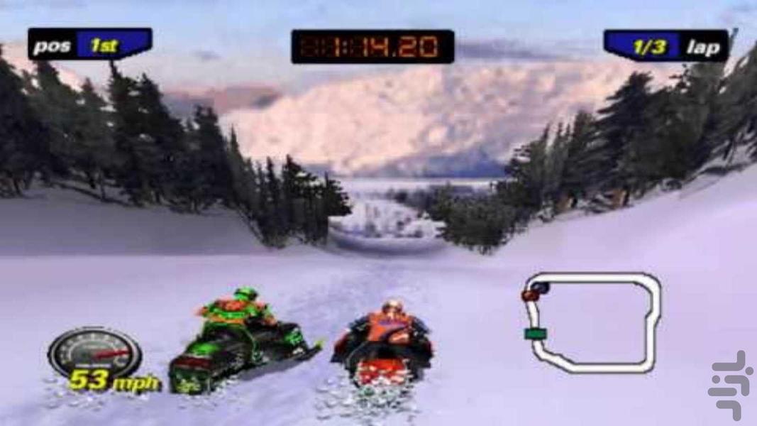 ‏‏Polaris Sno Cross - Gameplay image of android game