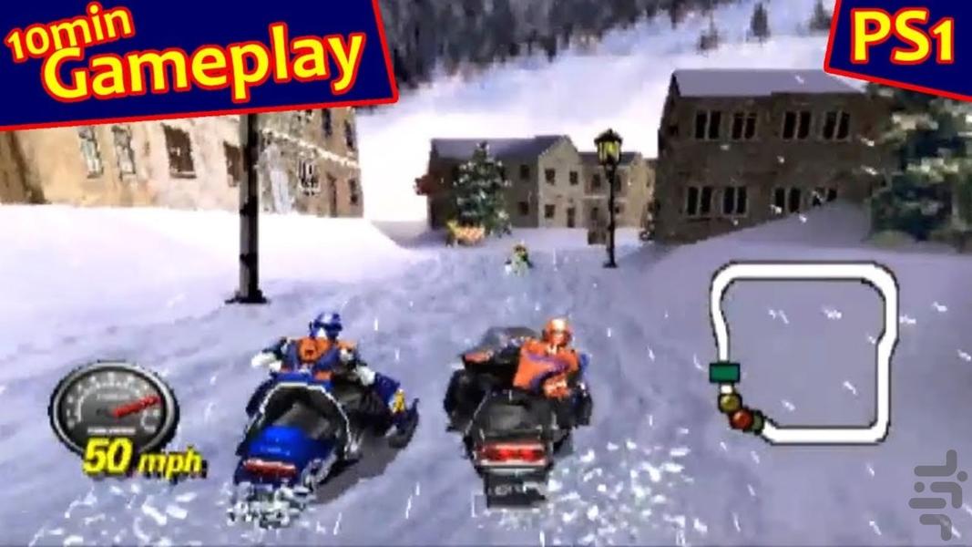 مدرن پلاریس برفی کراس - عکس بازی موبایلی اندروید