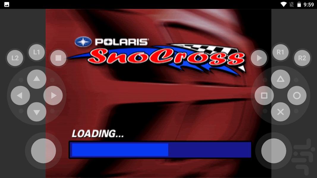 مدرن پلاریس برفی کراس - عکس بازی موبایلی اندروید