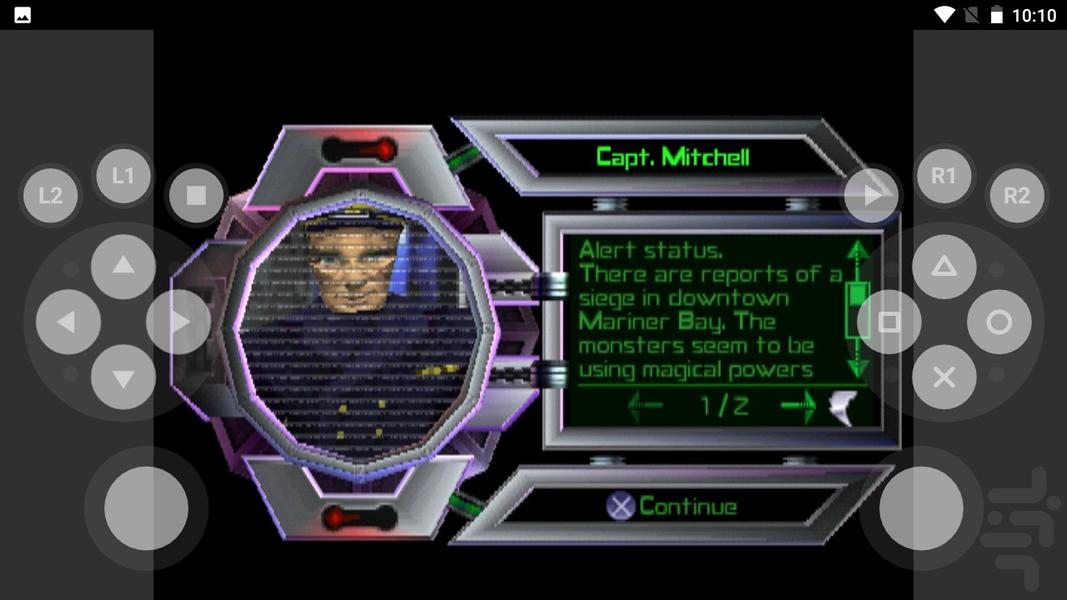 مدرن امداد و نجات نیرو رنجرز - عکس بازی موبایلی اندروید