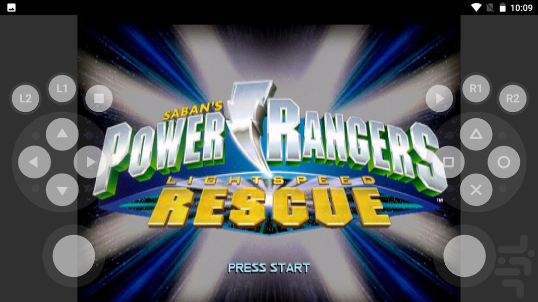 مدرن امداد و نجات نیرو رنجرز - عکس بازی موبایلی اندروید