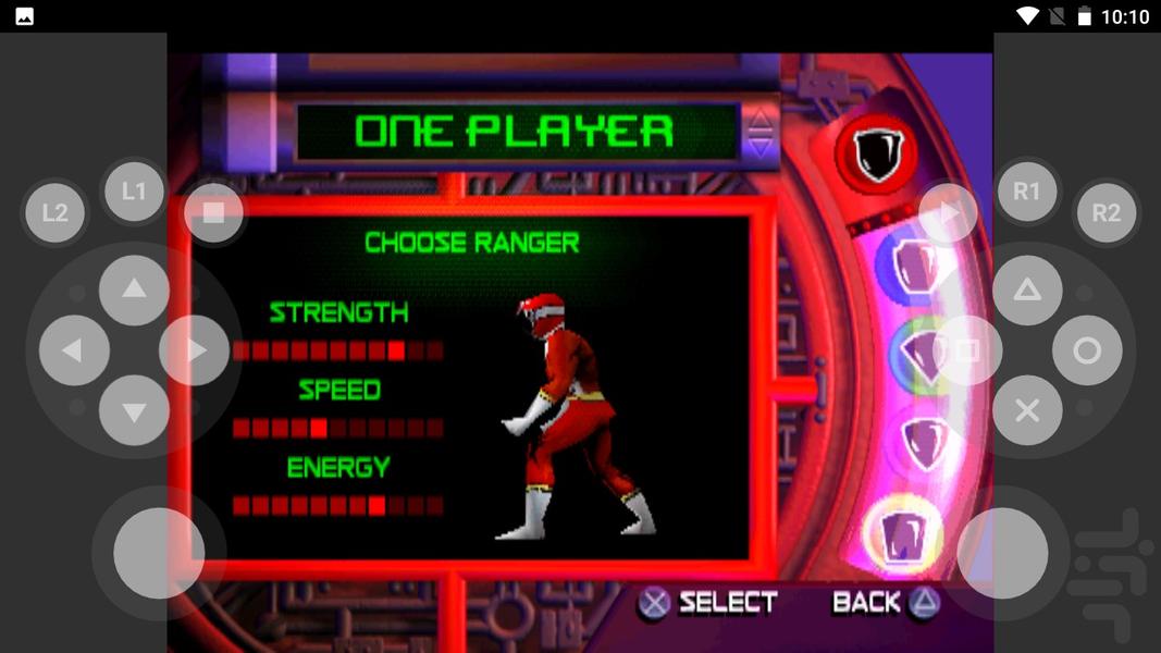 مدرن امداد و نجات نیرو رنجرز - عکس بازی موبایلی اندروید