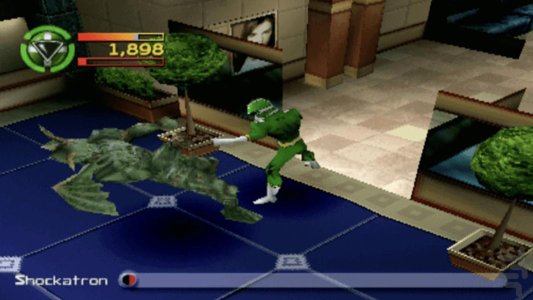 مدرن امداد و نجات نیرو رنجرز - عکس بازی موبایلی اندروید