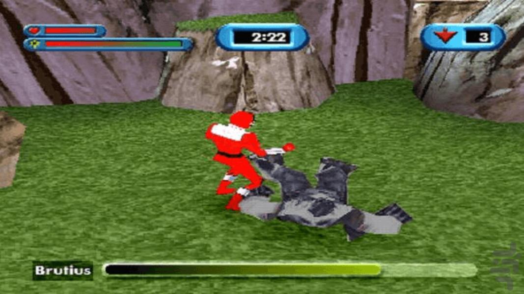 مدرن نیروی زمان نیرو رنجرز - عکس بازی موبایلی اندروید