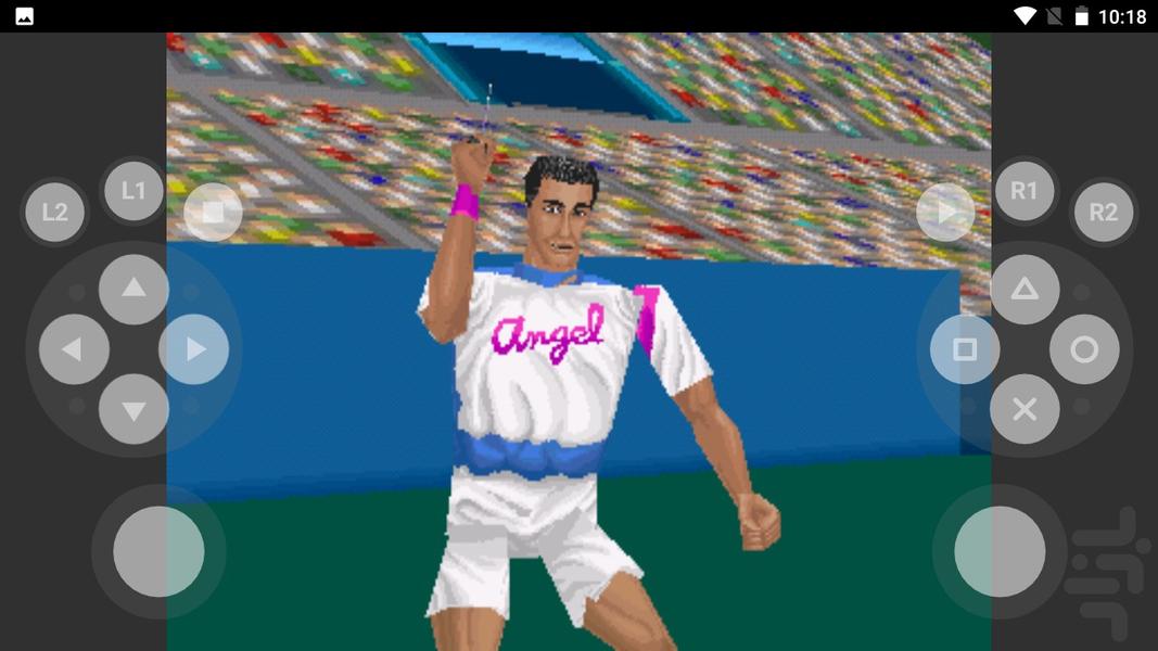 مدرن تنیس ۳D پاور سرویس - عکس بازی موبایلی اندروید