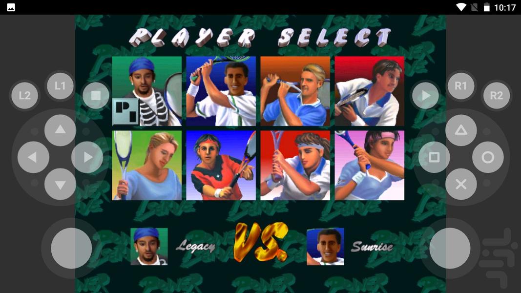 مدرن تنیس ۳D پاور سرویس - عکس بازی موبایلی اندروید