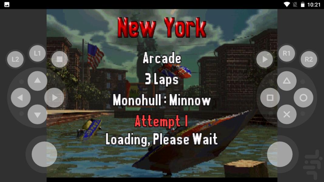 مدرن مسابقه قایق موتوری - عکس بازی موبایلی اندروید