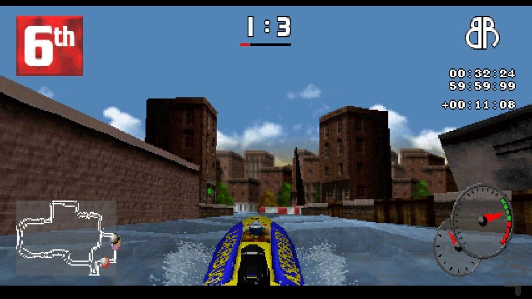 مدرن مسابقه قایق موتوری - عکس بازی موبایلی اندروید