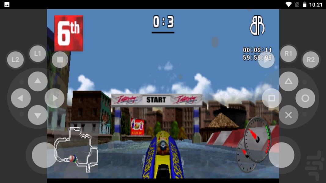 مدرن مسابقه قایق  موتوری - عکس بازی موبایلی اندروید