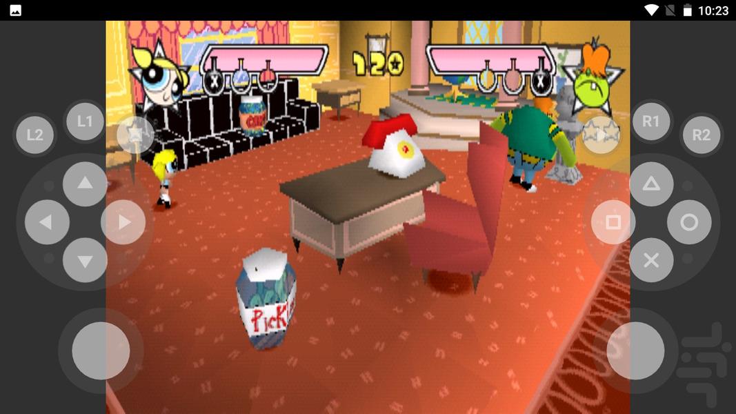 x مدرن پاورپاف دختران کشش - عکس بازی موبایلی اندروید