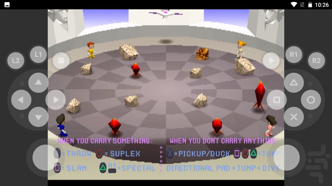 مدرن بازی غنیمت - عکس بازی موبایلی اندروید