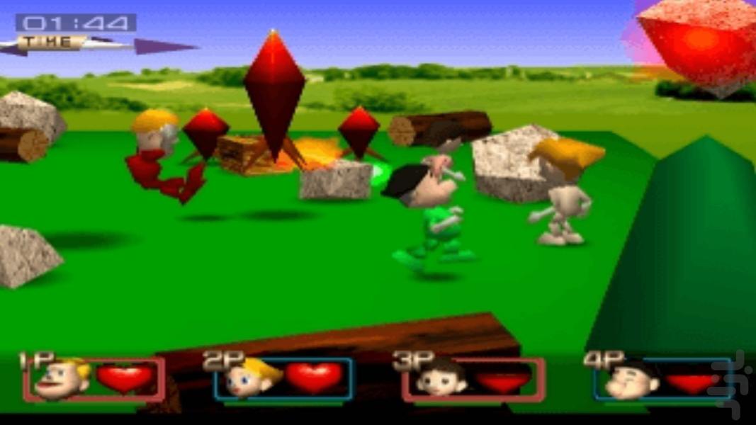 مدرن بازی غنیمت - عکس بازی موبایلی اندروید