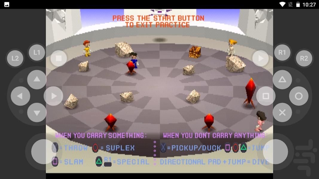 مدرن بازی غنیمت - عکس بازی موبایلی اندروید