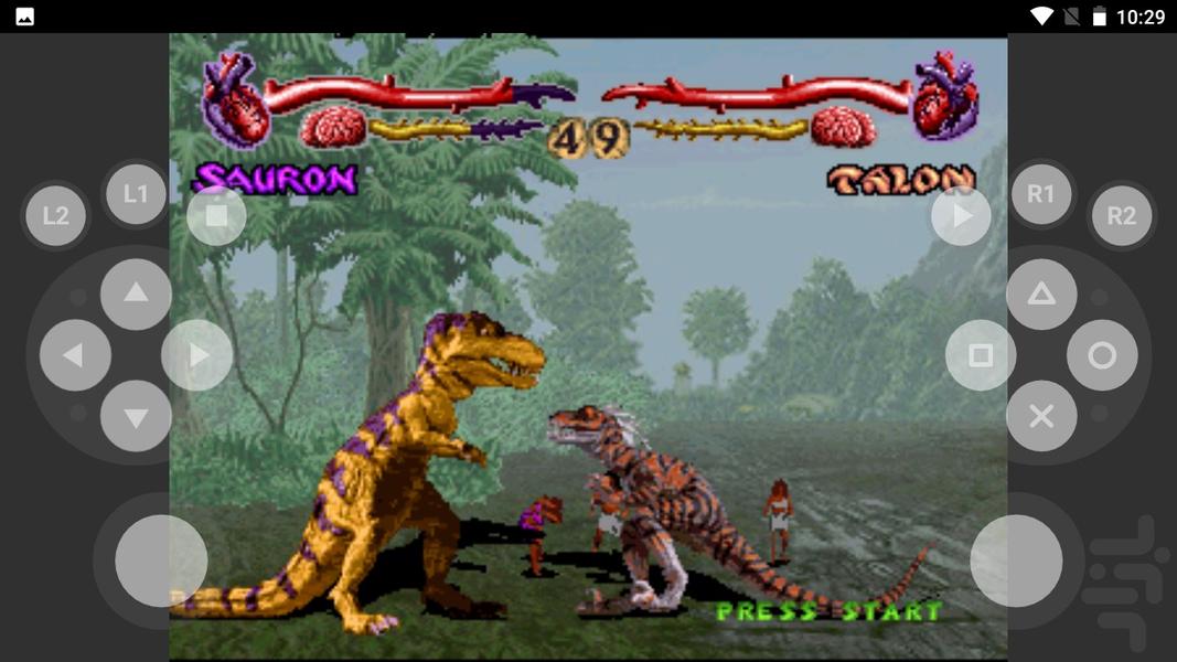 مدرن خشم مبارزه اولیه - عکس بازی موبایلی اندروید