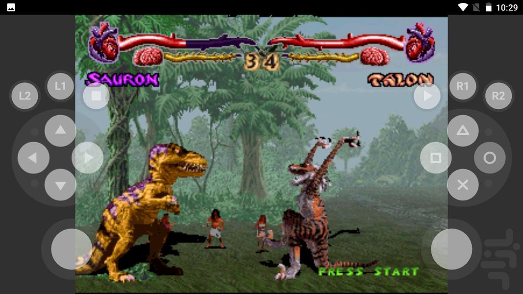 مدرن خشم مبارزه اولیه - عکس بازی موبایلی اندروید