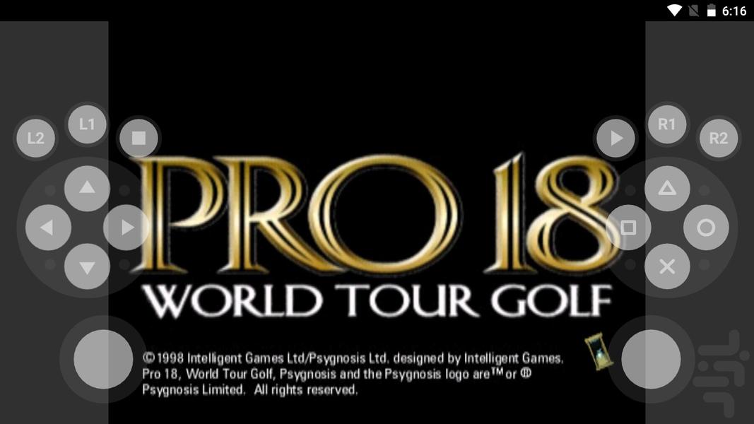 مدرن تور گلف حرفه ای ۱۸ - عکس بازی موبایلی اندروید