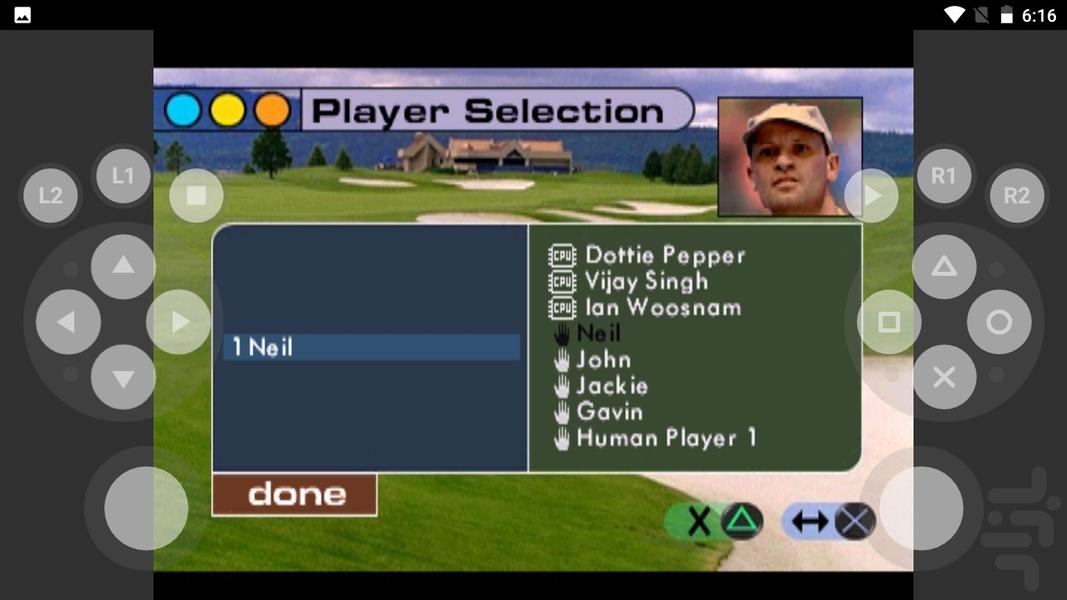 مدرن تور گلف حرفه ای ۱۸ - عکس بازی موبایلی اندروید