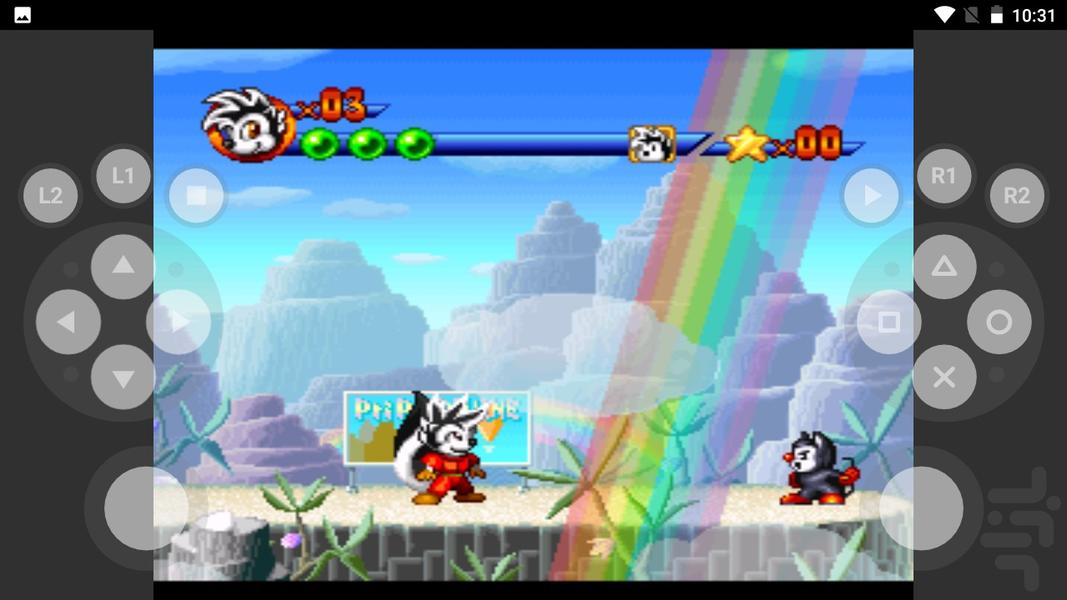 مدرن اسکانک پانکی ماجرا - عکس بازی موبایلی اندروید