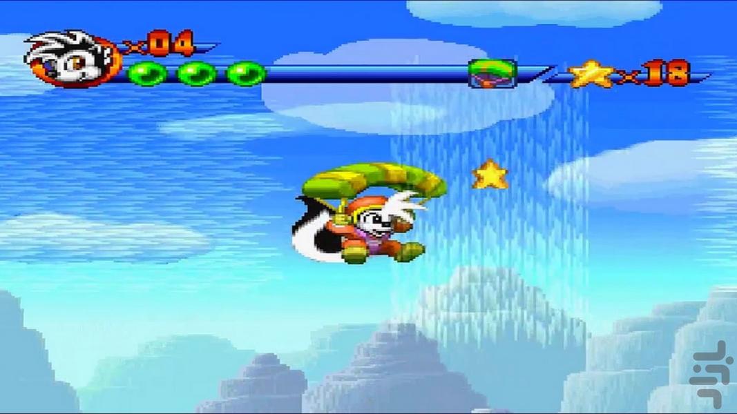 مدرن اسکانک پانکی ماجرا - عکس بازی موبایلی اندروید