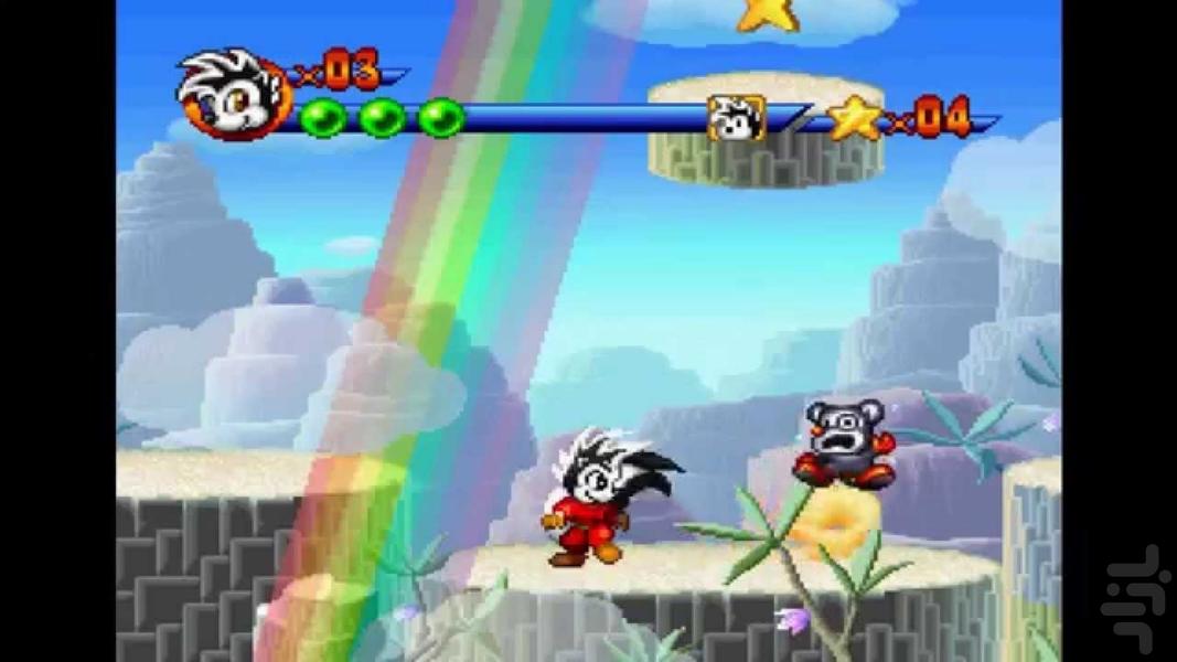 مدرن اسکانک پانکی ماجرا - عکس بازی موبایلی اندروید