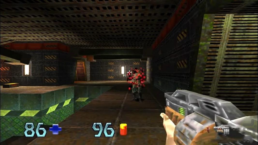 مدرن زلزله شدید دوم - عکس بازی موبایلی اندروید