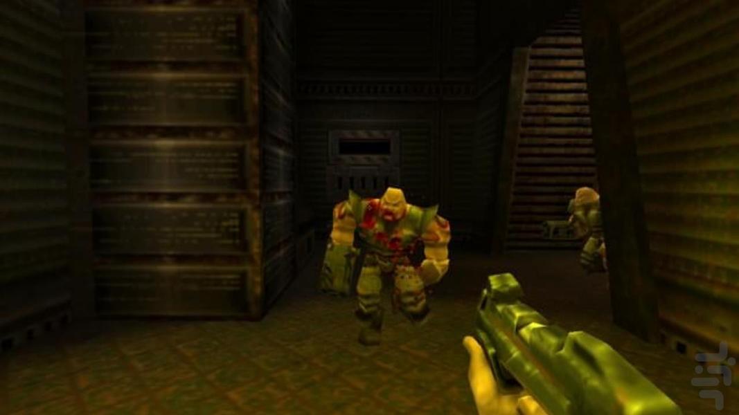 مدرن زلزله شدید دوم - عکس بازی موبایلی اندروید