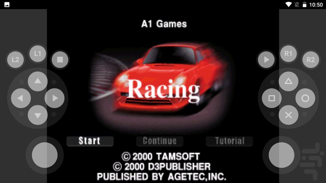 مدرن رالی مسابقه - عکس بازی موبایلی اندروید