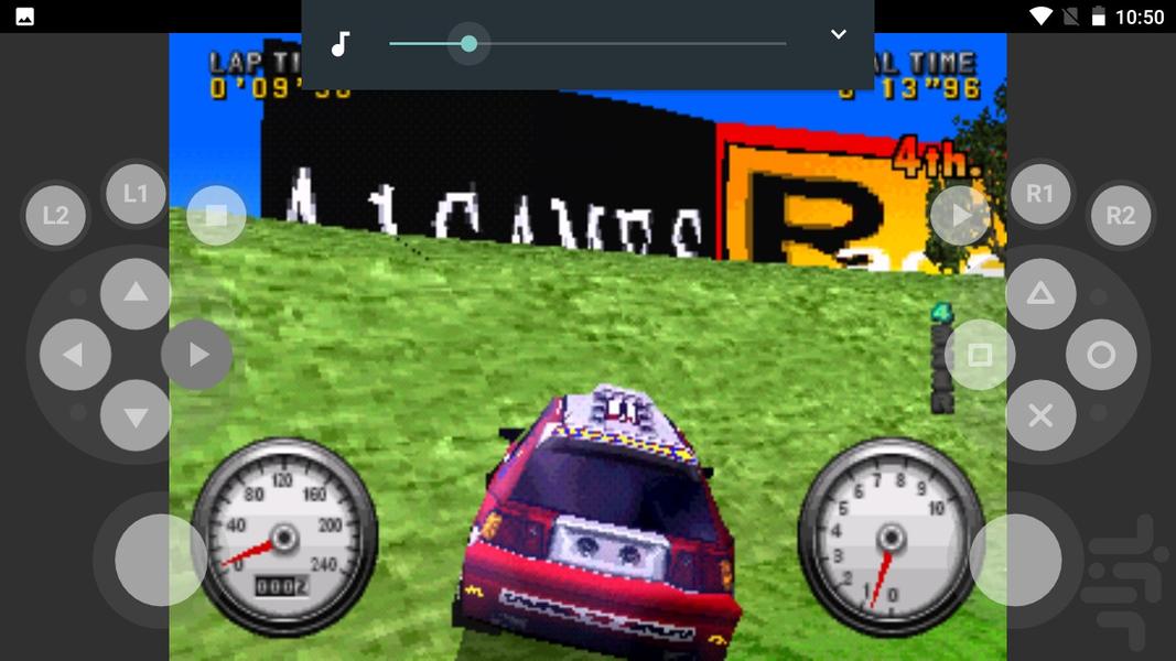 مدرن رالی مسابقه - عکس بازی موبایلی اندروید