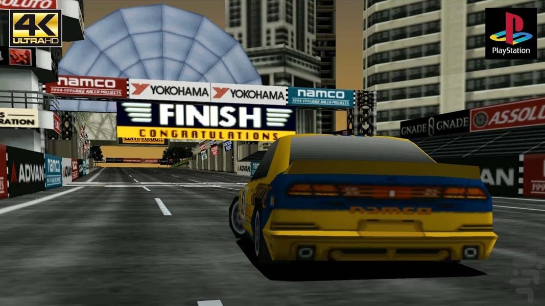 مدرن مسابقه های خشم - عکس بازی موبایلی اندروید