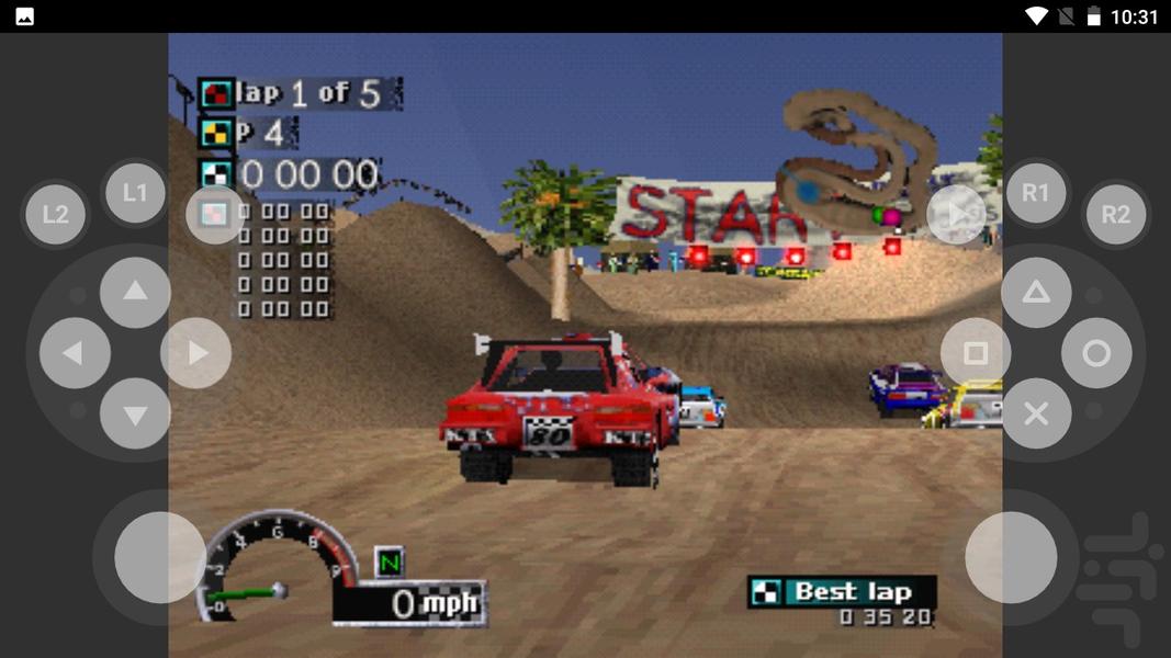 مدرن مسابقه کراس ۱ - عکس بازی موبایلی اندروید