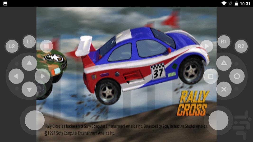 مدرن مسابقه کراس ۱ - عکس بازی موبایلی اندروید