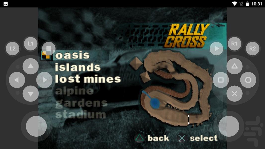 مدرن مسابقه کراس ۱ - عکس بازی موبایلی اندروید