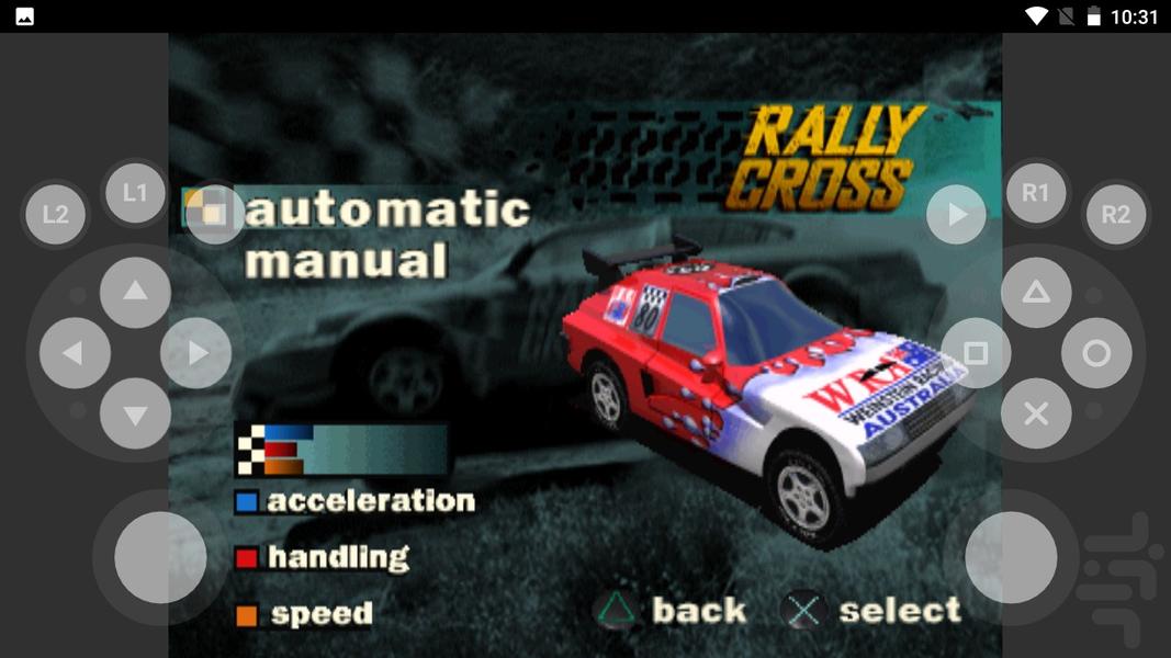 مدرن مسابقه کراس ۱ - عکس بازی موبایلی اندروید