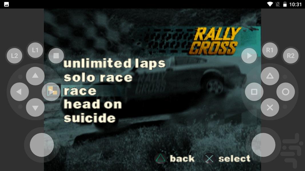 مدرن مسابقه کراس ۱ - عکس بازی موبایلی اندروید