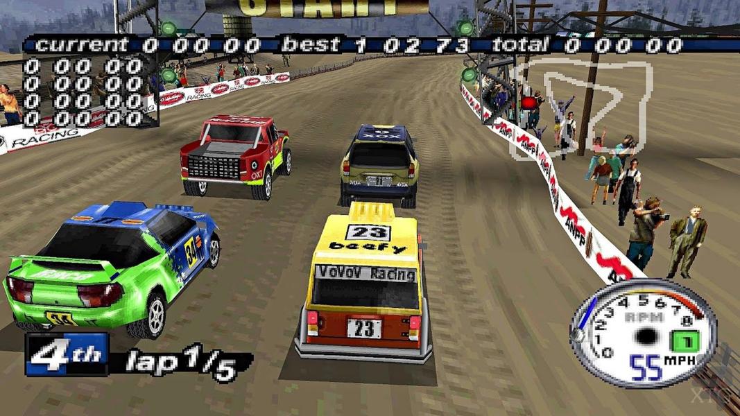 مدرن مسابقه  کراس ۲ - عکس بازی موبایلی اندروید