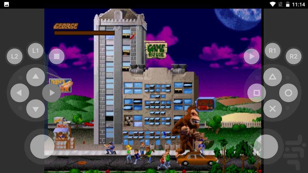 مدرن تور جهانی هیاهو - عکس بازی موبایلی اندروید