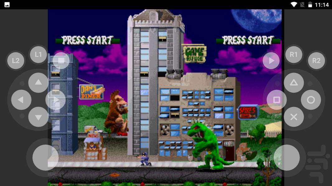 مدرن تور جهانی هیاهو - عکس بازی موبایلی اندروید