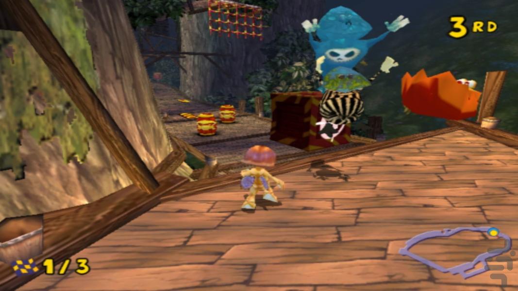 مدرن رایمن هجوم بردن - عکس بازی موبایلی اندروید