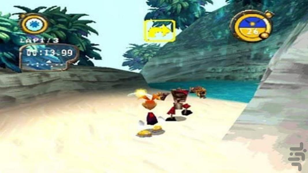 ‏‏Rayman Rush - عکس بازی موبایلی اندروید