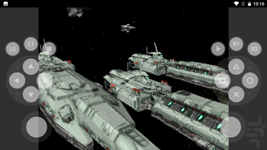 مدرن جت جنگی پرتو - عکس بازی موبایلی اندروید