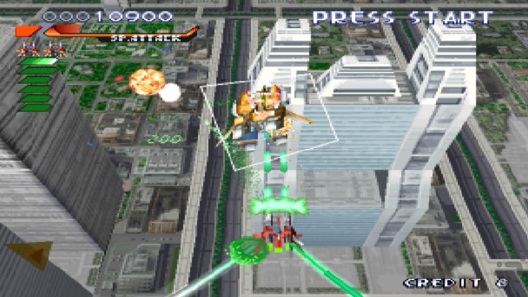 مدرن جت جنگی پرتو - عکس بازی موبایلی اندروید