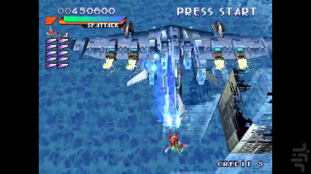 مدرن جت جنگی پرتو - عکس بازی موبایلی اندروید