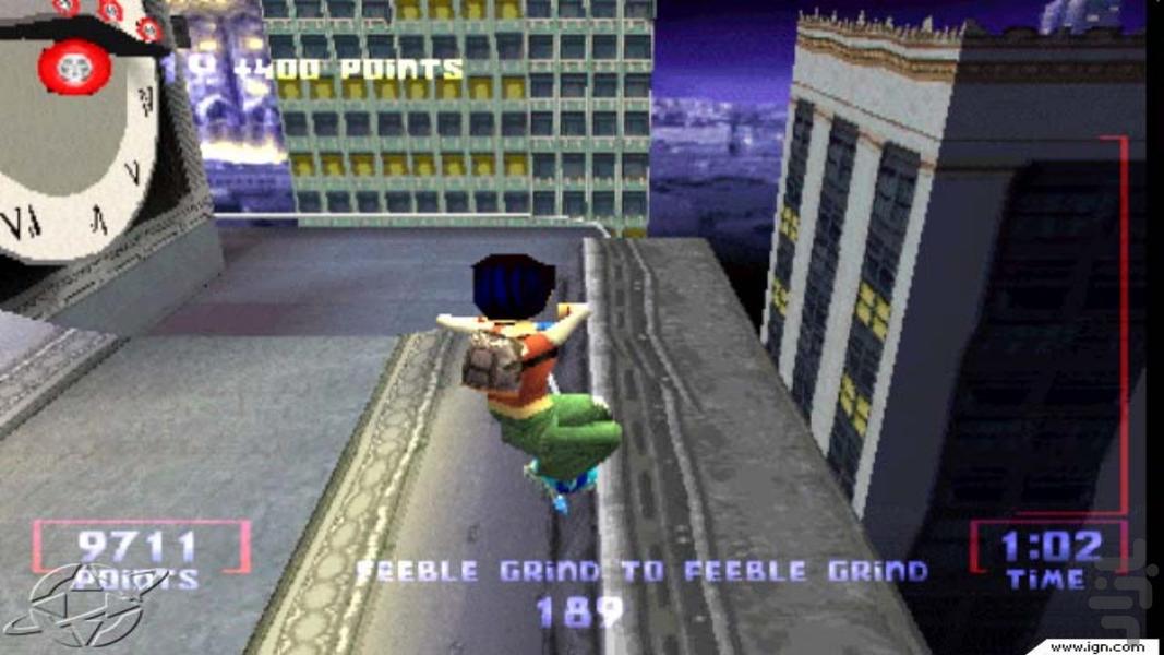 مدرن اسکوتر تیغ - عکس بازی موبایلی اندروید