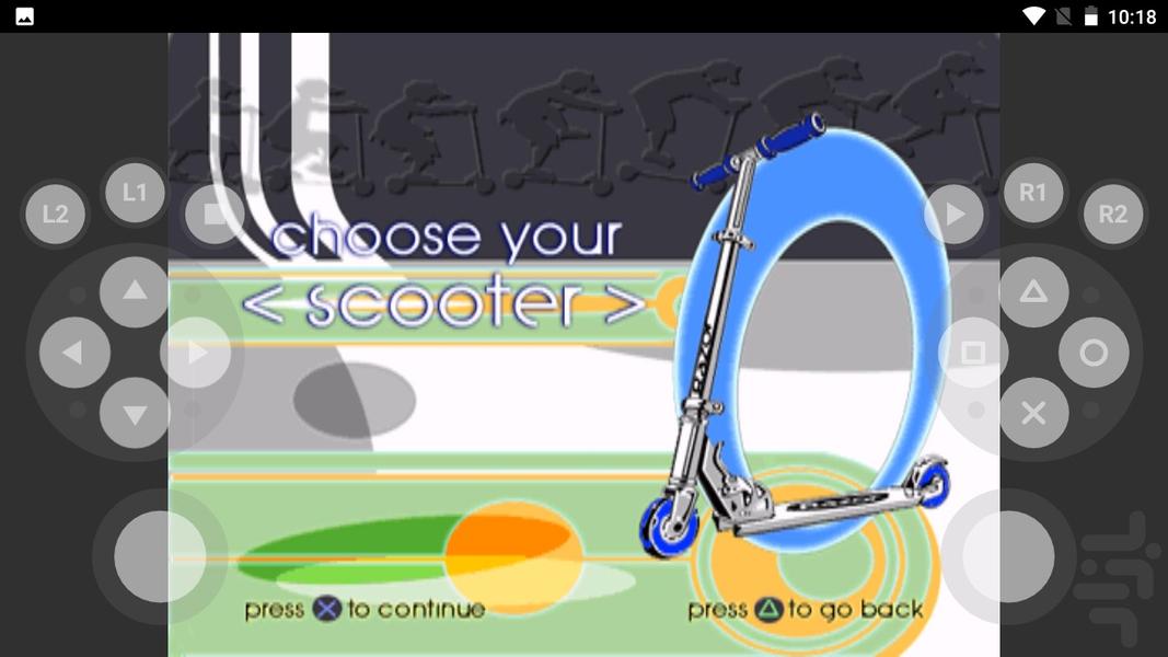 مدرن اسکوتر تیغ - عکس بازی موبایلی اندروید