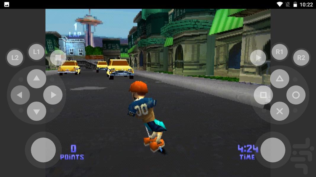 مدرن اسکوتر : مسابقه تیغ - عکس بازی موبایلی اندروید