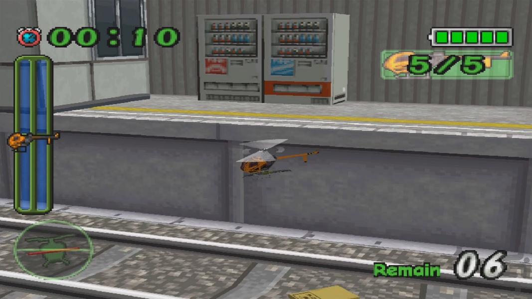 مدرن هلیکوپتر ار سی - عکس بازی موبایلی اندروید